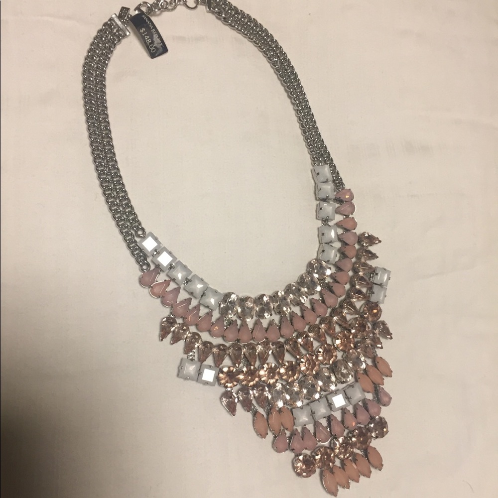 Banana Republic Jewel Statement Necklace